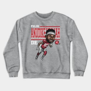 Felix Anudike-Uzomah Kansas City Cartoon Crewneck Sweatshirt